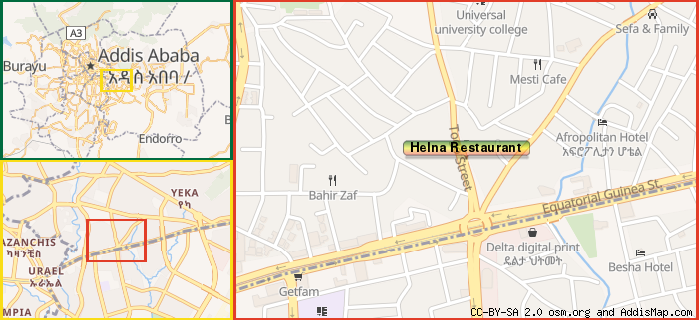 Map: How to find us.