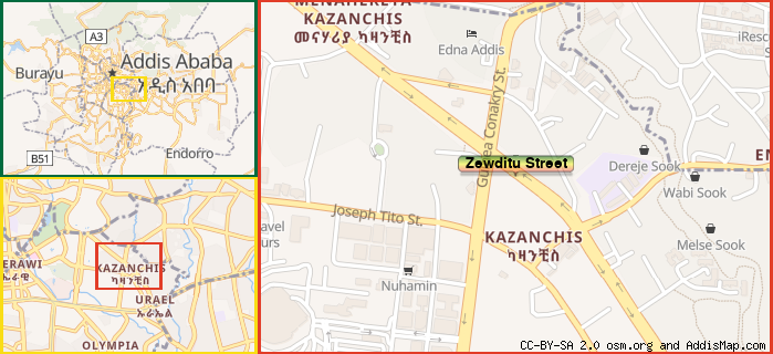 Map: How to find us.