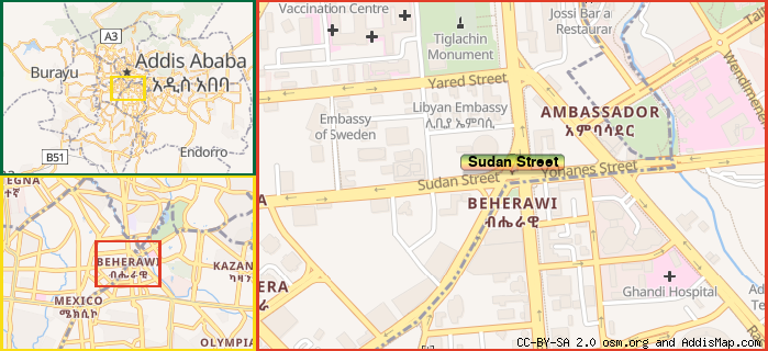 Map: How to find us.