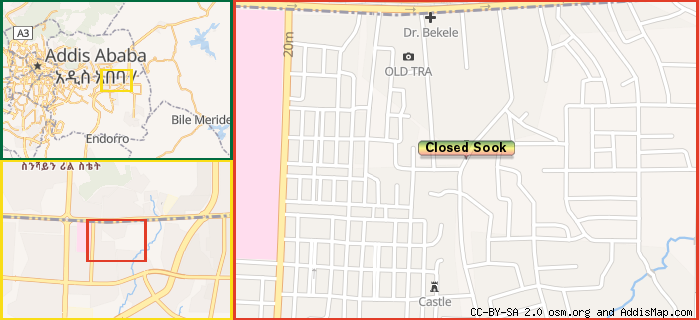 Map: How to find us.