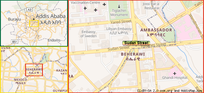 Map: How to find us.