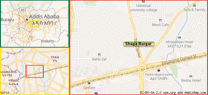 Map: How to find us.