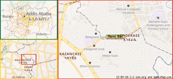 Map: How to find us.