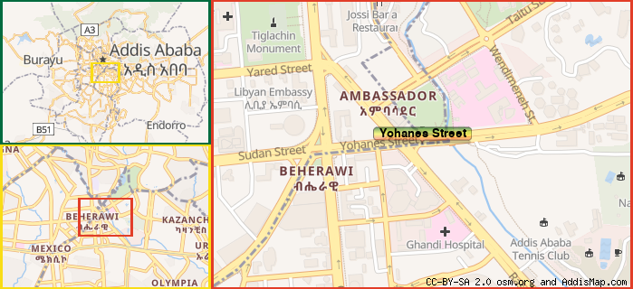Map: How to find us.