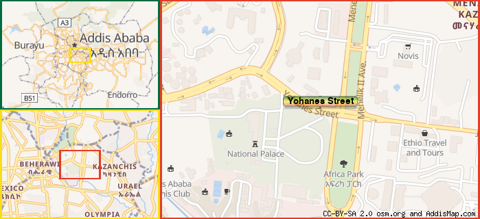 Map: How to find us.