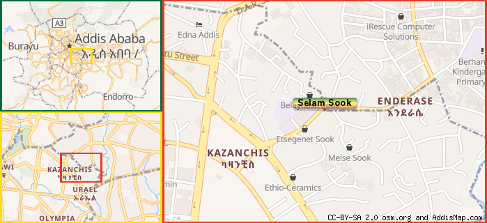 Map: How to find us.