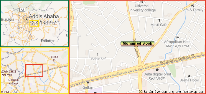 Map: How to find us.