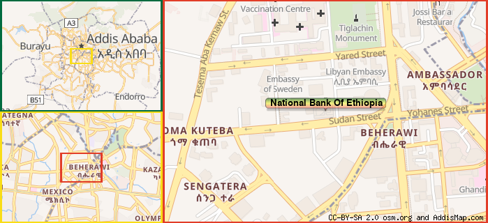Map: How to find us.