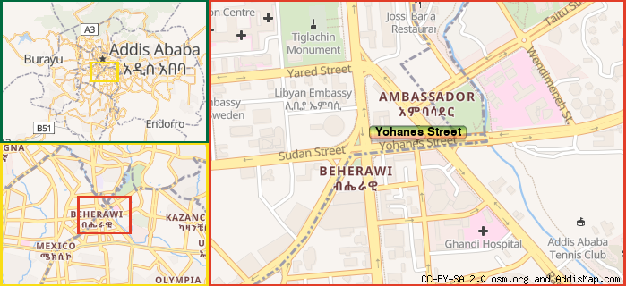 Map: How to find us.