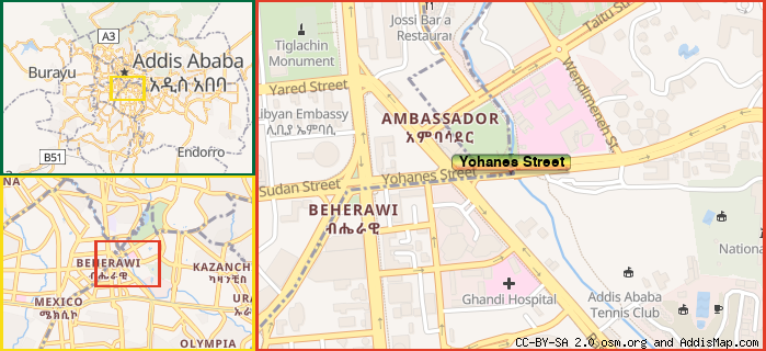 Map: How to find us.