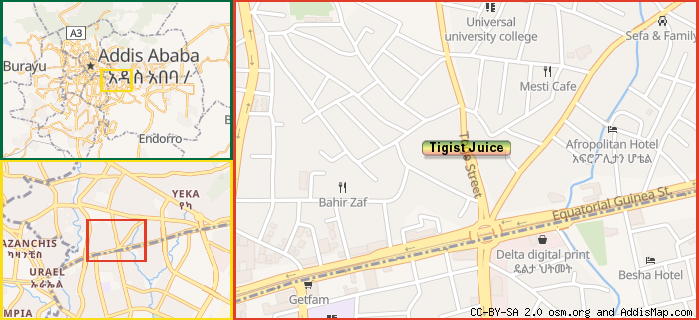 Map: How to find us.