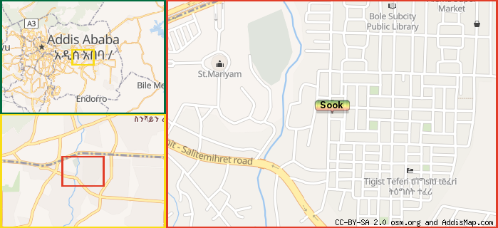 Map: How to find us.