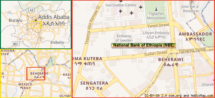 Map: How to find us.