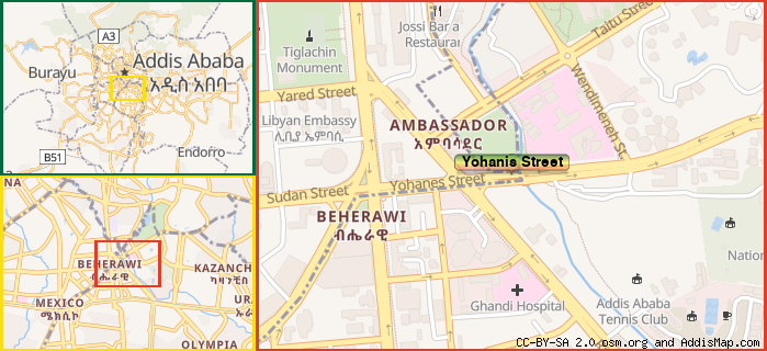 Map: How to find us.