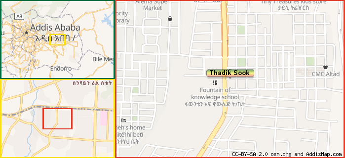 Map: How to find us.