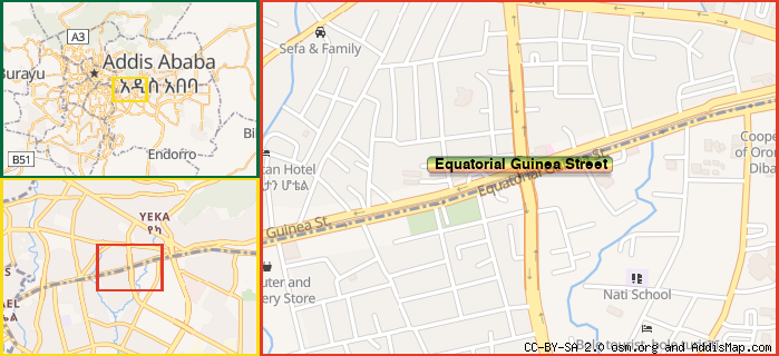 Map: How to find us.