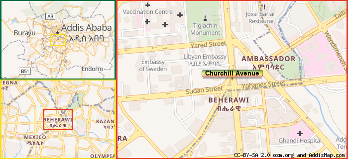 Map: How to find us.