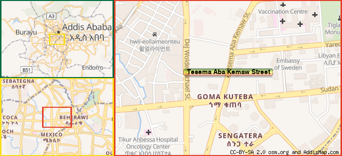 Map: How to find us.