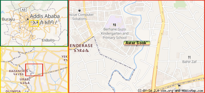 Map: How to find us.