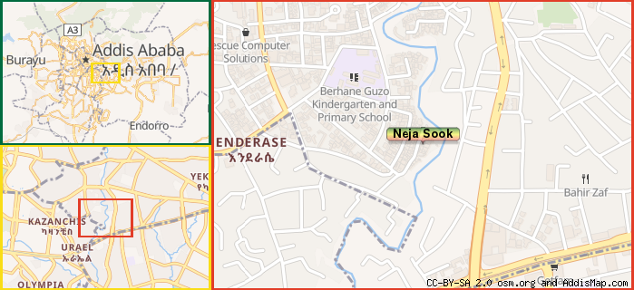 Map: How to find us.