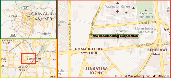 Map: How to find us.