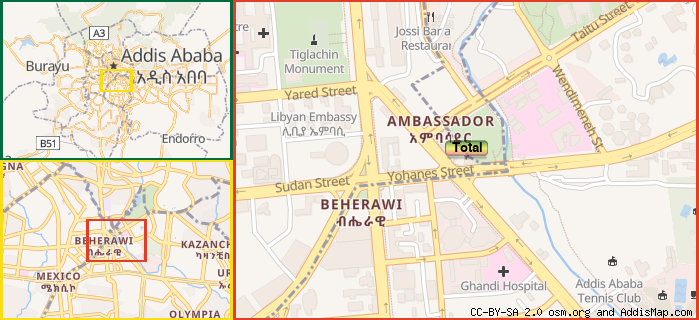 Map: How to find us.