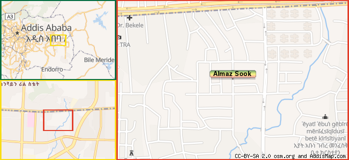 Map: How to find us.