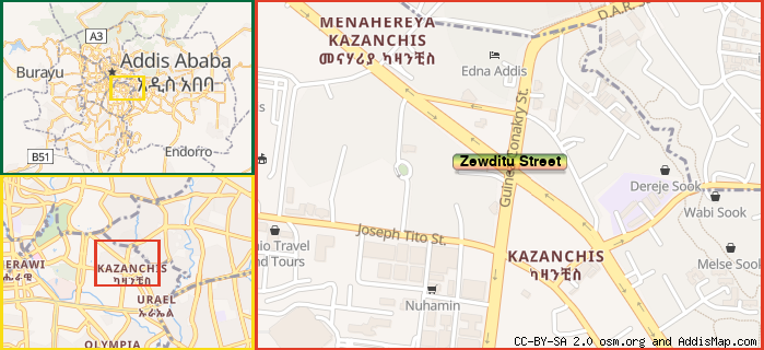 Map: How to find us.