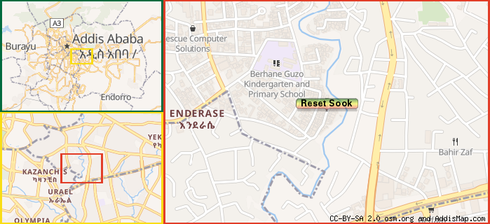 Map: How to find us.