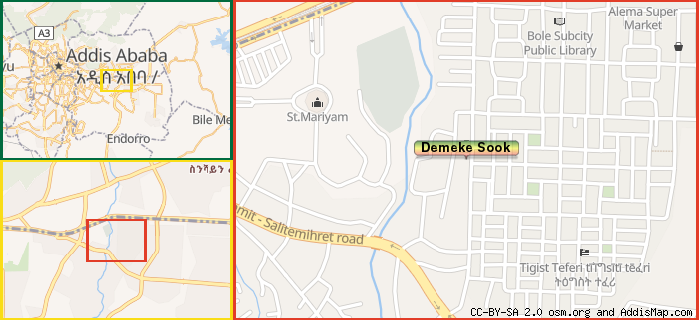 Map: How to find us.