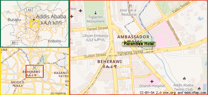 Map: How to find us.