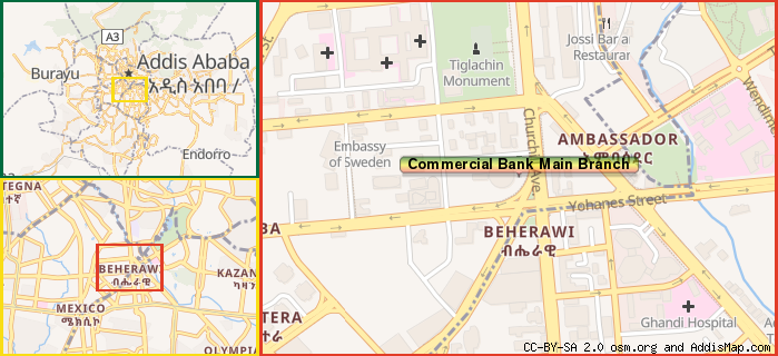 Map: How to find us.