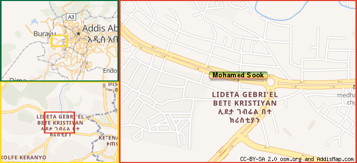 Map: How to find us.
