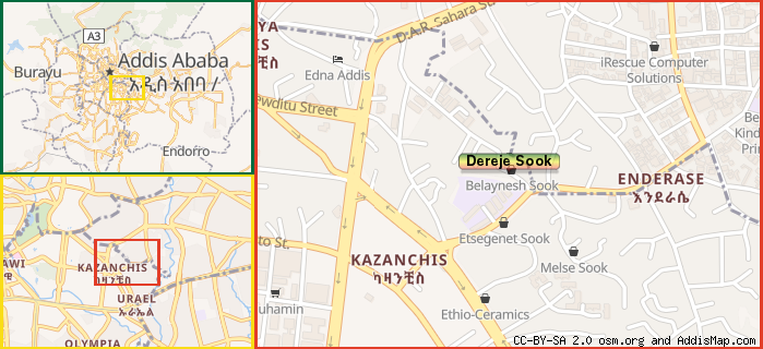Map: How to find us.