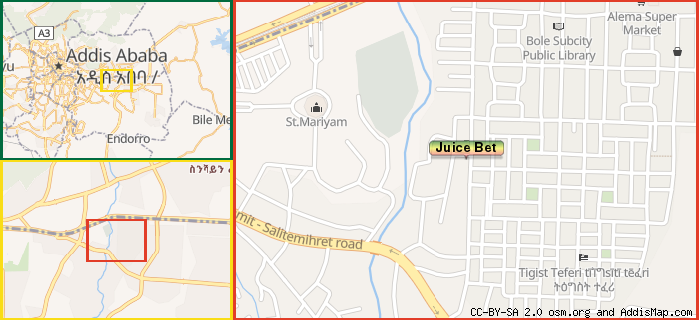 Map: How to find us.