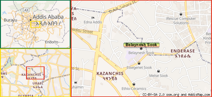 Map: How to find us.