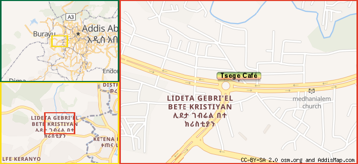 Map: How to find us.