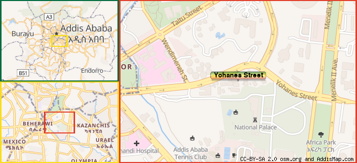 Map: How to find us.