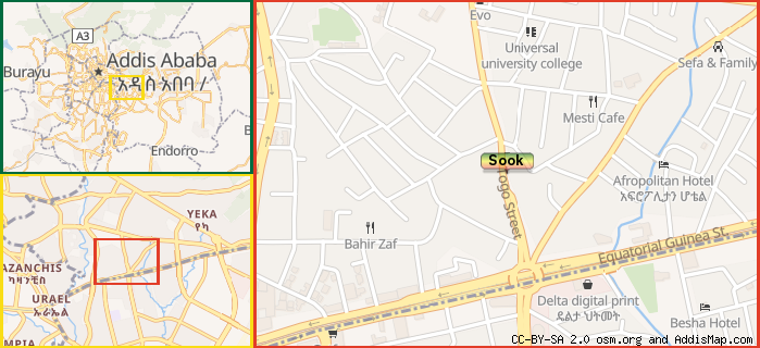 Map: How to find us.
