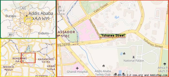 Map: How to find us.