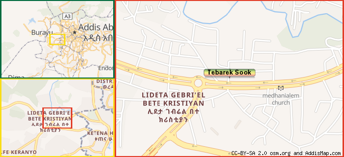 Map: How to find us.
