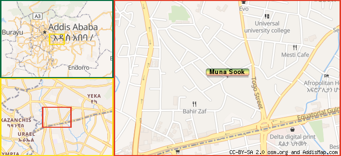 Map: How to find us.