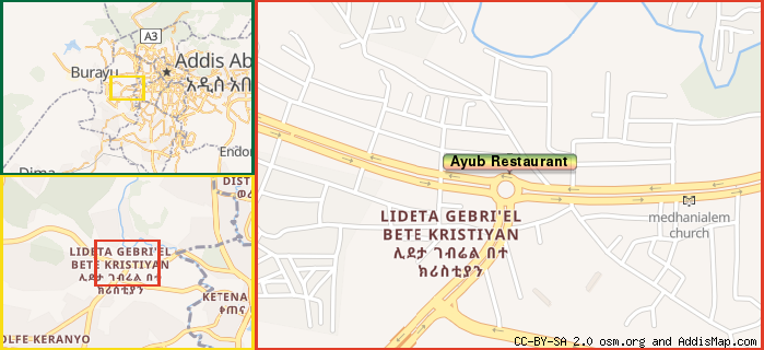Map: How to find us.