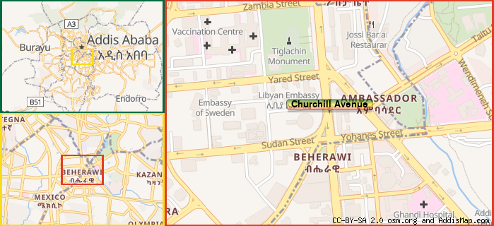 Map: How to find us.