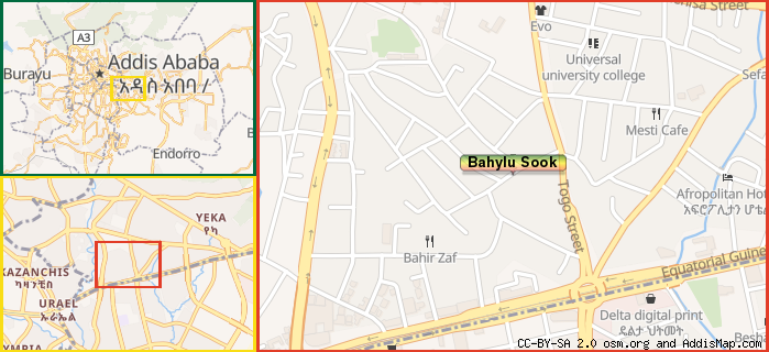 Map: How to find us.