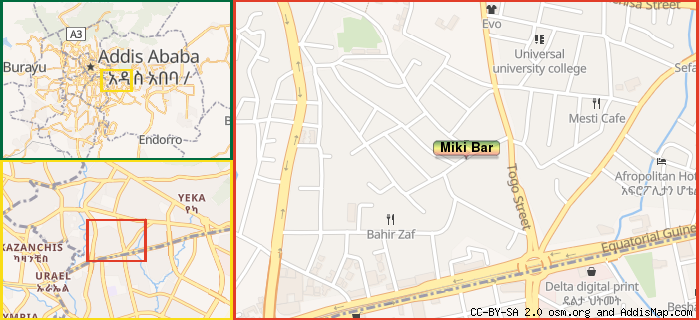 Map: How to find us.