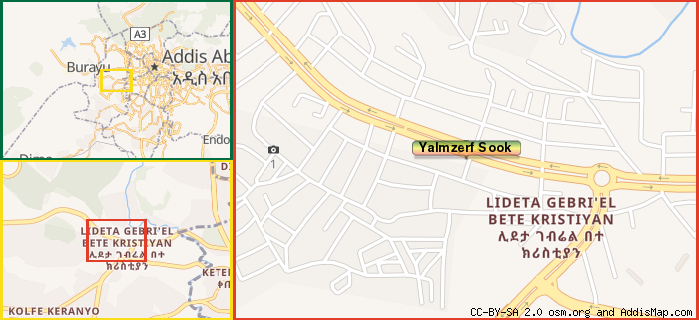Map: How to find us.