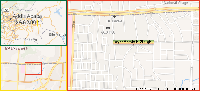 Map: How to find us.