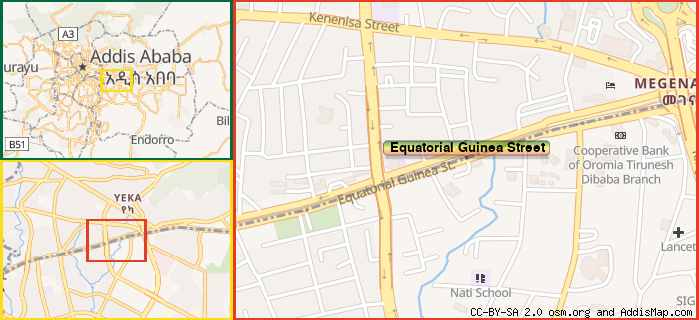Map: How to find us.