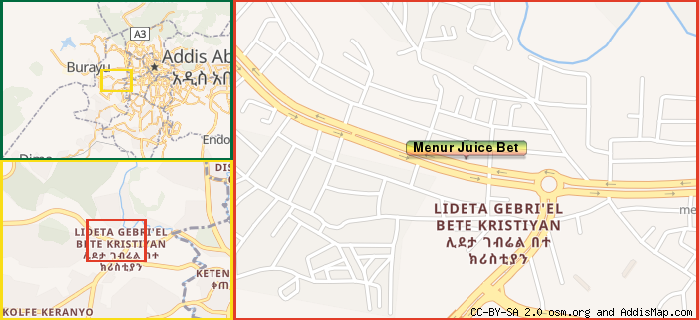 Map: How to find us.